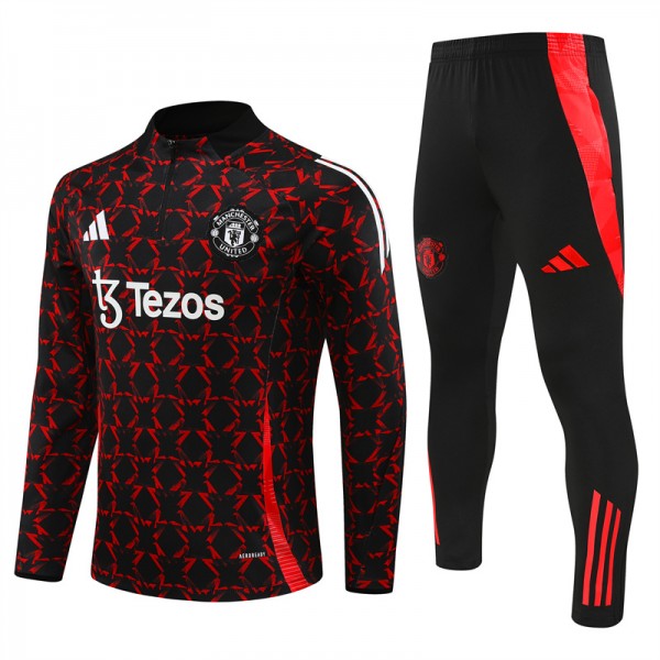 Manchester Union Tracksuits Long Sleeve Soccer Training Uniforms