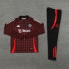 Manchester Union Tracksuits Long Sleeve Soccer Training Uniforms