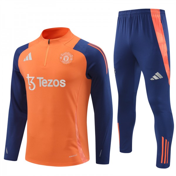 Manchester Union Tracksuits Long Sleeve Soccer Training Uniforms