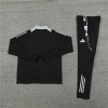 Manchester Union Tracksuits Long Sleeve Soccer Training Uniforms Black