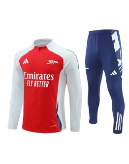 Arsenal Tracksuits Long Sleeve Soccer Training Uniforms Red