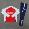 Arsenal Tracksuits Long Sleeve Soccer Training Uniforms Red