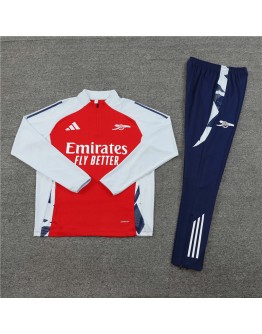 Arsenal Tracksuits Long Sleeve Soccer Training Uniforms Red