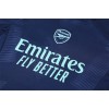 Arsenal Tracksuits Long Sleeve Soccer Training Uniforms Royal Blue