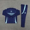 Arsenal Tracksuits Long Sleeve Soccer Training Uniforms Royal Blue