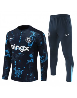 Chelsea Tracksuits Long Sleeve Soccer Training Uniforms Dark（Camouflage）