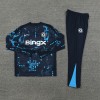 Chelsea Tracksuits Long Sleeve Soccer Training Uniforms Dark（Camouflage）