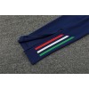 Italy Tracksuits Long Sleeve Soccer Training Uniforms White