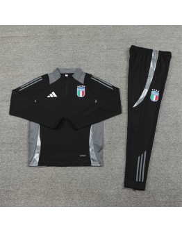 Italy Tracksuits Long Sleeve Soccer Training Uniforms Light Dark