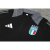 Italy Tracksuits Long Sleeve Soccer Training Uniforms Light Dark