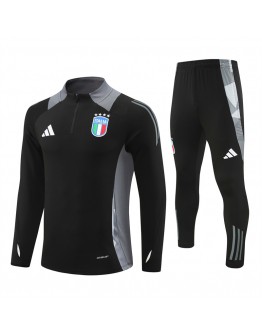 Italy Tracksuits Long Sleeve Soccer Training Uniforms Light Dark