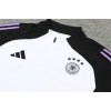 Germany Tracksuits Long Sleeve Soccer Training Uniforms White