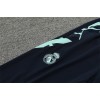 Real Madrid Union Tracksuits Long Sleeve Soccer Training Uniforms Light Green