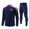 Manchester Union Tracksuits Long Sleeve Soccer Training Uniforms