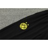 Dortmund Tracksuits Long Sleeve Soccer Training Uniforms Yellow