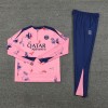 Jordan Paris Tracksuits Long Sleeve Soccer Training Uniforms Pink Camouflage