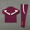 Bayern Tracksuits Long Sleeve Soccer Training Uniforms Red