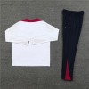 England Tracksuits Long Sleeve Soccer Training Uniforms White