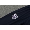 England Tracksuits Long Sleeve Soccer Training Uniforms White