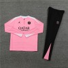 Jordan Paris Tracksuits Long Sleeve Soccer Training Uniforms Pink