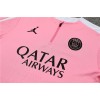 Jordan Paris Tracksuits Long Sleeve Soccer Training Uniforms Pink