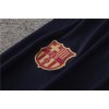 Barcelona Tracksuits Long Sleeve Soccer Training Uniforms Red