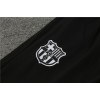 Barcelona Tracksuits Long Sleeve Soccer Training Uniforms Black