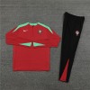 Portugal Tracksuits Long Sleeve Soccer Training Uniforms Red