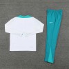 Portugal Tracksuits Long Sleeve Soccer Training Uniforms White