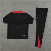 Portugal Tracksuits Long Sleeve Soccer Training Uniforms Black