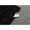 Portugal Tracksuits Long Sleeve Soccer Training Uniforms Black