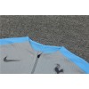 Tottenham Hotspur Tracksuits Long Sleeve Soccer Training Uniforms Grey