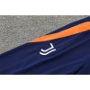 Juve Tracksuits Long Sleeve Soccer Training Uniforms Orange