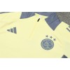 Ajax Tracksuits Long Sleeve Soccer Training Uniforms Yellow