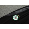 Algeria Tracksuits Long Sleeve Soccer Training Uniforms Black