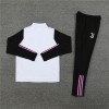 Juve Tracksuits Long Sleeve Soccer Training Uniforms White