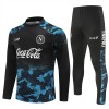 Naples Tracksuits Long Sleeve Soccer Training Uniforms Black