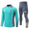 Ajax Tracksuits Long Sleeve Soccer Training Uniforms Green