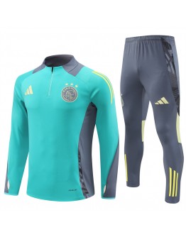 Ajax Tracksuits Long Sleeve Soccer Training Uniforms Green