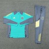 Ajax Tracksuits Long Sleeve Soccer Training Uniforms Green