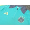 Ajax Tracksuits Long Sleeve Soccer Training Uniforms Green