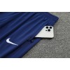 Tottenham Hotspur Tracksuits Long Sleeve Soccer Training Uniforms Blue