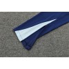 Tottenham Hotspur Tracksuits Long Sleeve Soccer Training Uniforms Blue