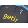 Tottenham Hostpur  Tracksuits Long Sleeve Soccer Training Uniforms Dark Grey