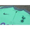 Tottenham Hotspur Tracksuits Long Sleeve Soccer Training Uniforms Green