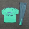 Tottenham Hotspur Tracksuits Long Sleeve Soccer Training Uniforms Green