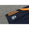 Real Madrid Adult Short Sleeve Training Suit White