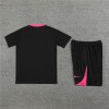 Chelsea Adult Short Sleeve Training Suit Black