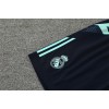 Real Madrid Adult Short Sleeve Training Suit Green