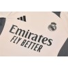 Real Madrid Adult Short Sleeve Training Suit Light Grey